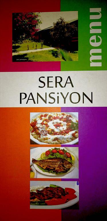 Sera Pansiyon Cirali Exterior photo